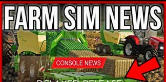 FARM SIM NEWS! Straw Harvest Delay On Consoles Explained + Slot Counts! | Farming Simulator 19