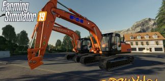 FARMING SIMULATOR 19 - ITA - Hitachi ZX290LC - TEST MOD (Solo Pc..per ora)