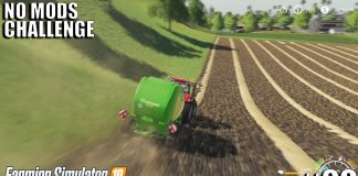 FAST BALING | No Mods Challenge | #20 | Farming Simulator 19 | Timelapse