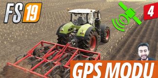 FS 19 GPS Modu Nasıl Kullanılıyor? Anlatıyoruz! Guidance Steering