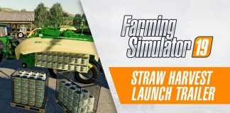 Farming Simulator 19: Straw Harvest now available on PC (Launch Trailer)