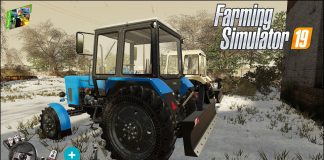 Farming Simulator 19 - Рассвет - 32 - Зима, чистим снег