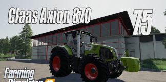Farming Simulator 19, прохождение на русском, Фельсбрунн, #75 Новый Claas