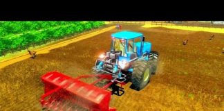 Farming Simulator 2019:Real Tractor Farming - BamBi Tv - Android GamePlay HD