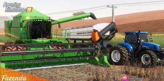 Fazenda Santa Alice , mapa BR + Download | Apresentando Mods | Farming Simulator 19 | - Logitech g29