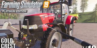 Finally washing the equipment | Gold Crest Valley | Timelapse #18 | fs19 | Farming Simulator 19