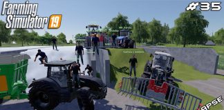 How many bunkers we can fill? | Pellworm 2k19 | Multiplayer Farming Simulator 19 | Episode 35