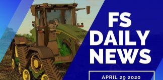 JOHN DEERE 8RX, FS19 FREE, PLUS MODS IN TESTING | FS DAILY NEWS | Farming Simulator 19