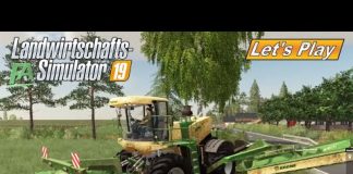 #LS19 #798 Feld 24 Big M unfreundlich #Landwirtschaft Farming Simulator 19 mod map NF Marsch 4fach