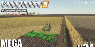 MEGA Equipment Challenge 2.0 | Nebraska Map | Timelapse #34 | FS19 | Farming Simulator 19