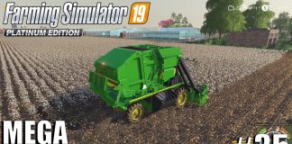 MEGA Equipment Challenge 2.0 | Nebraska Map | Timelapse #35 | FS19 | Farming Simulator 19