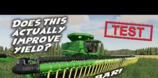 MOD TEST/CWS AIR BAR Header/Farming Simulator 19 PS4 FS19.