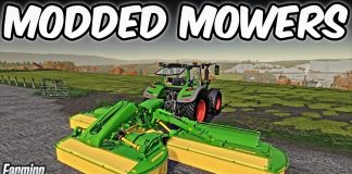 Modding Mowers & Making Hay! | Sandy Bay | Farming Simulator 19