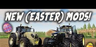 NEW (EASTER) MODS Farming Simulator 19 PS4 FS19 (Review) 12th April 2020.