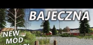 NEW MOD MAP "BAJECZNA" Farming Simulator 19 PS4 MAP TOUR (Review) FS19.