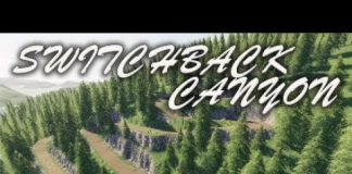 NEW MOD MAP "SWITCHBACK CANYON" Farming Simulator 19 PS4 MAP TOUR (Review) FS19.