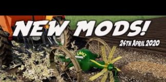 NEW MODS /EXTREME HARVESTING/ Farming Simulator 19 PS4 FS19 (Review) 24th April 2020.