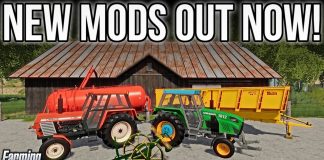NEW MODS FS19! 1950's John Deere Potato Harvester & Lots More! (16 Mods) | Farming Simulator 19
