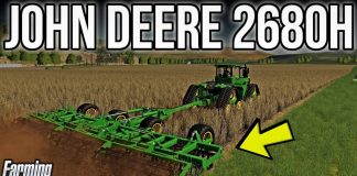 NEW MODS FS19! Big American John Deere Disc! (21 Mods) | Farming Simulator 19