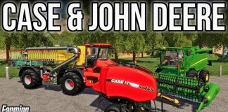 NEW MODS FS19! Case Baler, John Deere Header, & More! (14 Mods) | Farming Simulator 19