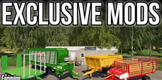 NEW MODS FS19! Console Exclusives + New Trailers! (9 Mods) | Farming Simulator 19