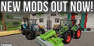 NEW MODS FS19! Fendt SCR, Placeable Big Bags, & Custom Mowers! (21 Mods) | Farming Simulator 19