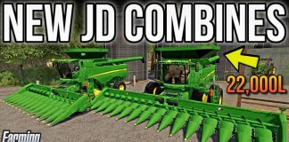 NEW MODS FS19! Huge American John Deere Combines! NO FOOLIN! (14 Mods) | Farming Simulator 19