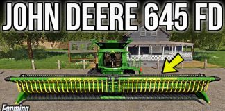 NEW MODS FS19! Huge Unique John Deere Header! (17 Mods) | Farming Simulator 19