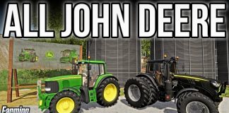 NEW MODS FS19! John Deere 6x20 & 6M Update! (21 Mods) | Farming Simulator 19