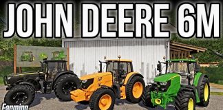 NEW MODS FS19! Modified John Deere 6M & Lots More! (15 Mods) | Farming Simulator 19