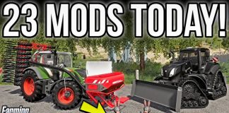 NEW MODS FS19! More Mods Than I Can Handle! (23 Mods) | Farming Simulator 19