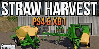 NEW MODS FS19! Straw Harvest DLC Out For PS4 & Xbox One! (13 Mods) | Farming Simulator 19