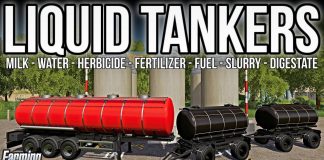 NEW MODS FS19! The Best Liquid Tankers Are Back! (10 Mods) | Farming Simulator 19