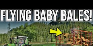 NEW MODS FS19! Throw Baby Bales Through The Air! (16 Mods) | Farming Simulator 19