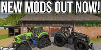 NEW MODS FS19! Tons Of New & Updated Mods! (22 Mods) | Farming Simulator 19