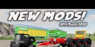 NEW MODS Farming Simulator 19 PS4 FS19 (Review) 30th March 2020.
