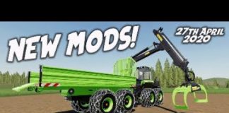 NEW MODS + SIGNIFICANT UPDATES Farming Simulator 19 PS4 FS19 (Review) 27th April 2020.