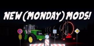 NEW (MONDAY) MODS Farming Simulator 19 PS4 FS19 (Review) 20th April 2020.