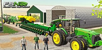 NEW TRACTOR, NEW PLANTER & NEW EMPLOYEE! (ROLEPLAY) | FARMING SIMULATOR NETWORK