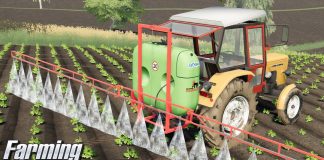 Opryski i rozsiewanie nawozu - Farming Simulator 19 | #40