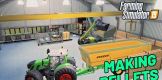 PELLETING READY FOR PALLETING | Geiselsberg  Farming Simulator 19 - Episode 6