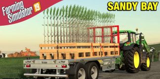 PLANTING A TREE BOUNDARY Farming Simulator 19 Timelapse - Sandy Bay Seasons FS19 Ep 14