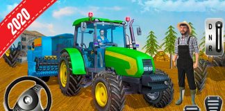 Real Tractor Farming Game 2020 - New Tractor Games | Ultimate Tractor Farming Sim | Android Gameplay