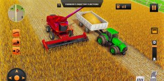 Real Tractor Farming Simulator 2019 - Tractor Farming Games -  Android Gameplay
