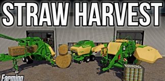 Straw Harvest Add-On DLC! | Part 1 - Overview | Farming Simulator 19
