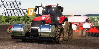 TRATOR MUITO SHOW! CASE IH MAGNUM! | FARMING SIMULATOR 19