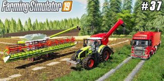 Weed control, soybean harvest, bale soybean straw | Geiselsberg Farm | Farming simulator 19 | ep #37