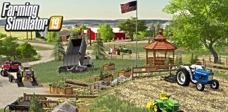 MAKING MRS STEVEO'S GARDEN FROM SCRATCH (ROLEPLAY) FARMING SIMULATOR 19