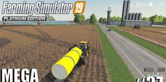 MEGA Equipment Challenge 2.0 | Nebraska Map | Timelapse #37 | FS19 | Farming Simulator 19