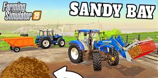 MUCKING OUT, NEW TOOLS AND PAYDAY! | Sandy Bay Farming Simulator 19 - Episode 6